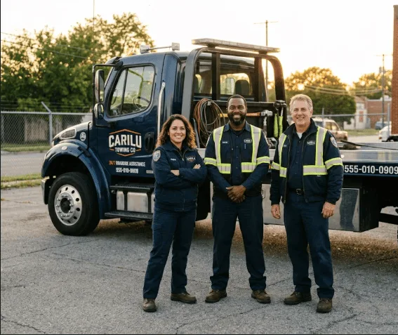 Heavy Duty Towing company in Smyrna, DE